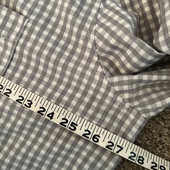 Tampa Bay Buccaneers Antigua Gray White Check 2XL Red BUCS LOGO LSleeve FBALL EC - Picture 5 of 10